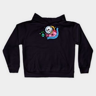 Searching for life Kids Hoodie